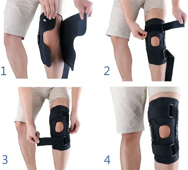 Genouillère Ligamentaire Rigide – Image 4