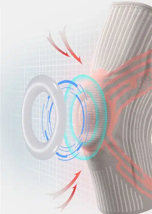 Genouillère Proprioceptive élastique – Image 11