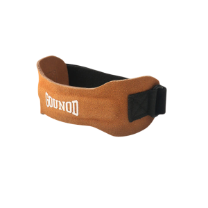 Genouillère Strap en Cuir