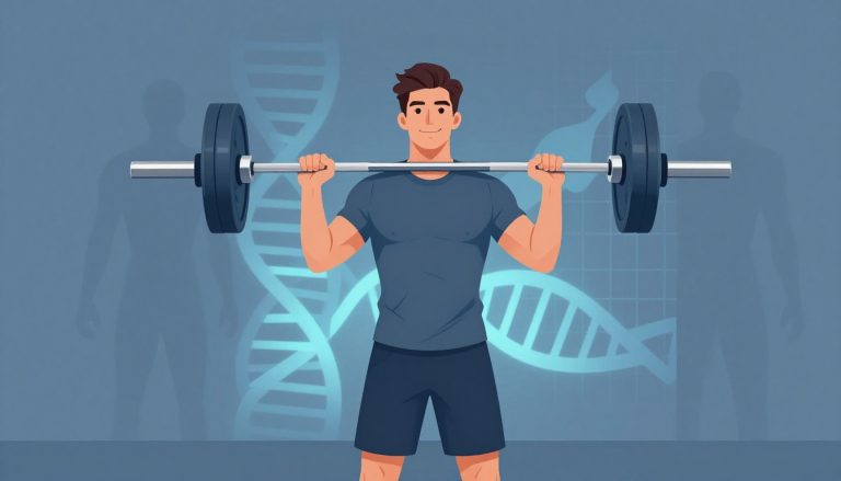 potentiel en musculation