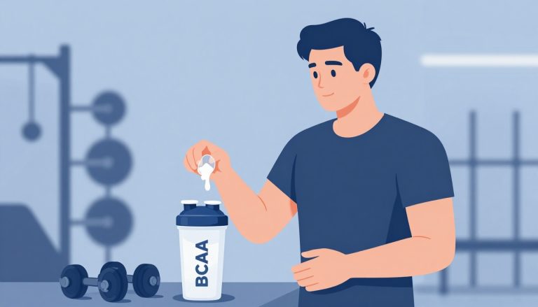 combien de BCAA par jour en musculation