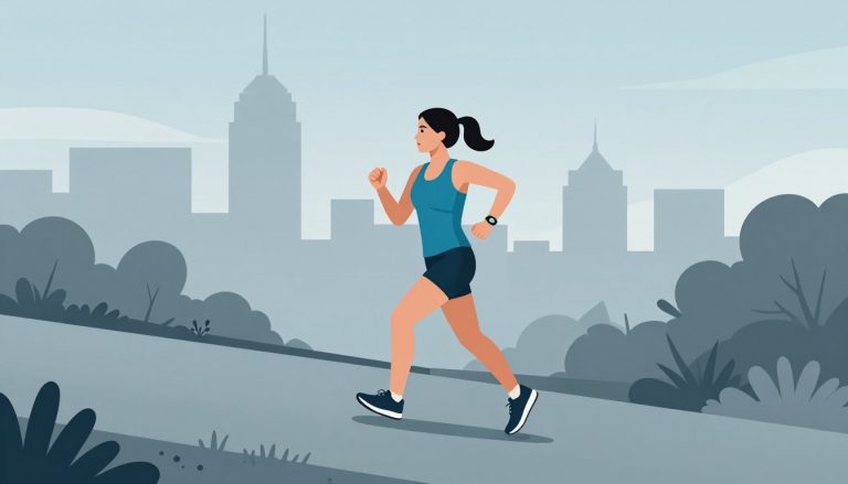 calories brûlées en courant