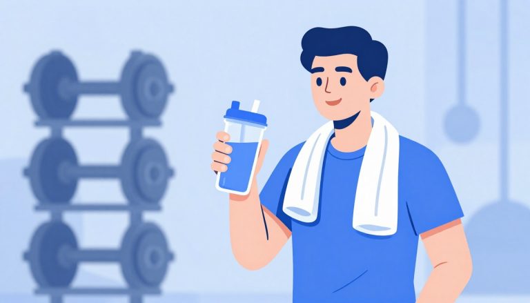 protéines après la musculation