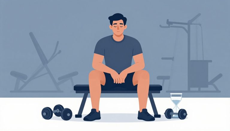 jours de repos après une séance de musculation