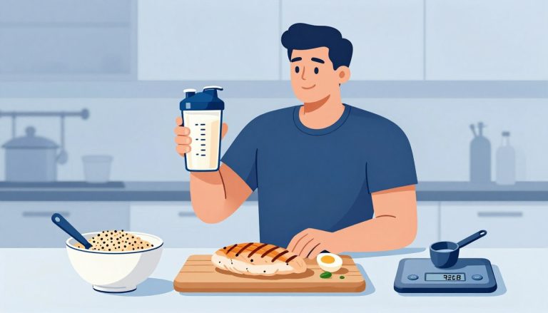 combien de protéine par jour musculation