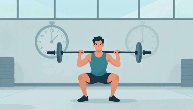 durée séance musculation