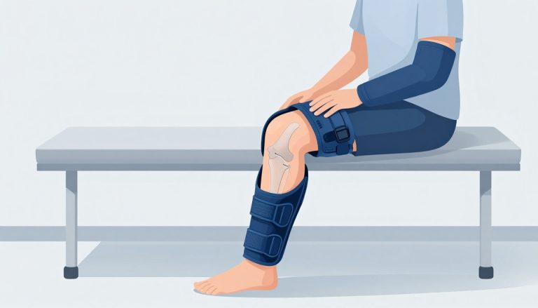 douleur après arthroscopie du genou