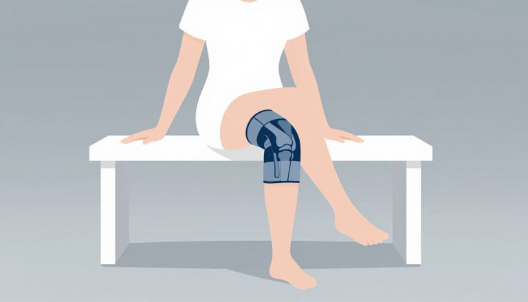 entorse au genou