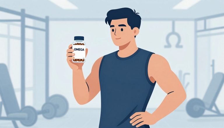 combien d'oméga 3 par jour musculation