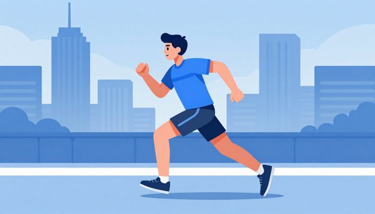augmenter sa vitesse en course à pied