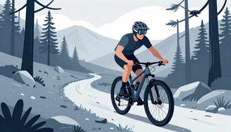 comment bien descendre en VTT