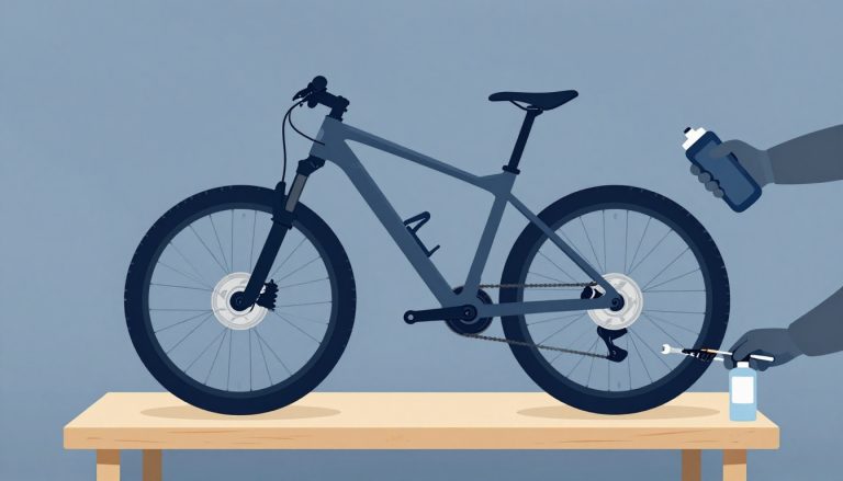 comment bien entretenir son VTT
