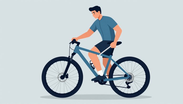 comment calculer la taille d'un VTT