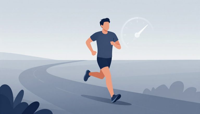 vitesse en course à pied