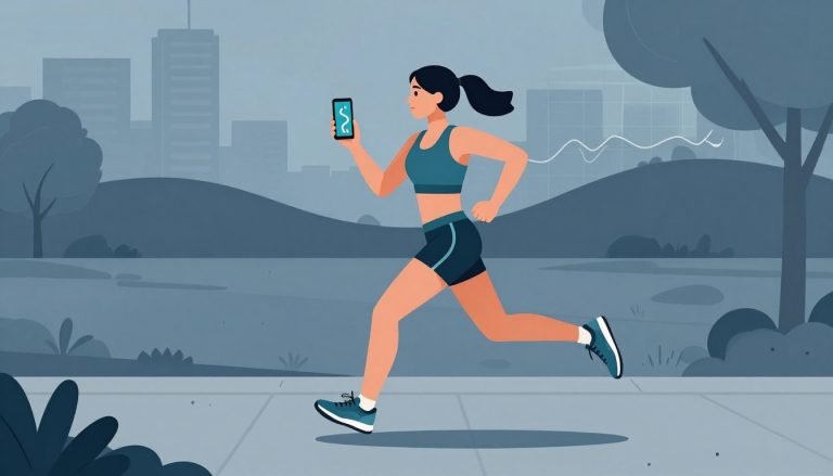 calculer un parcours de course à pied