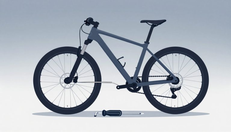 câble du dérailleur avant