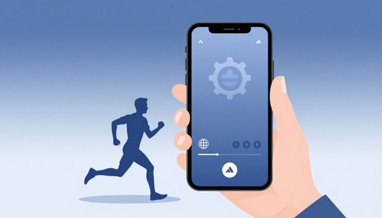 comment changer langue adidas running
