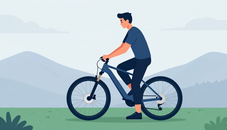 taille VTT électrique