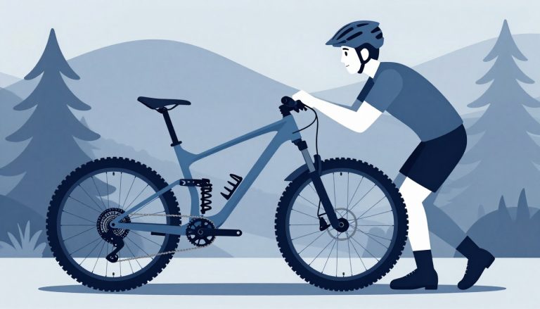 ressort d'amortisseur VTT
