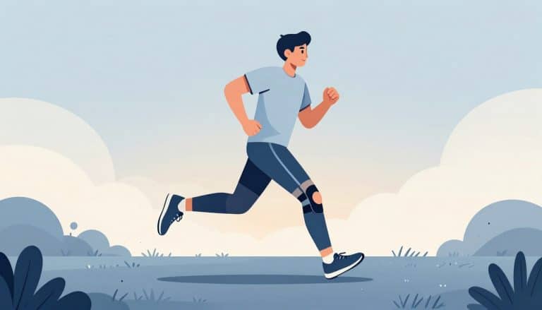 comment courir avec arthrose du genou