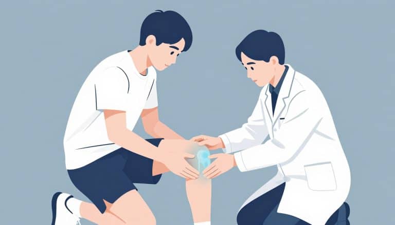diagnostic de la maladie d'Osgood-Schlatter