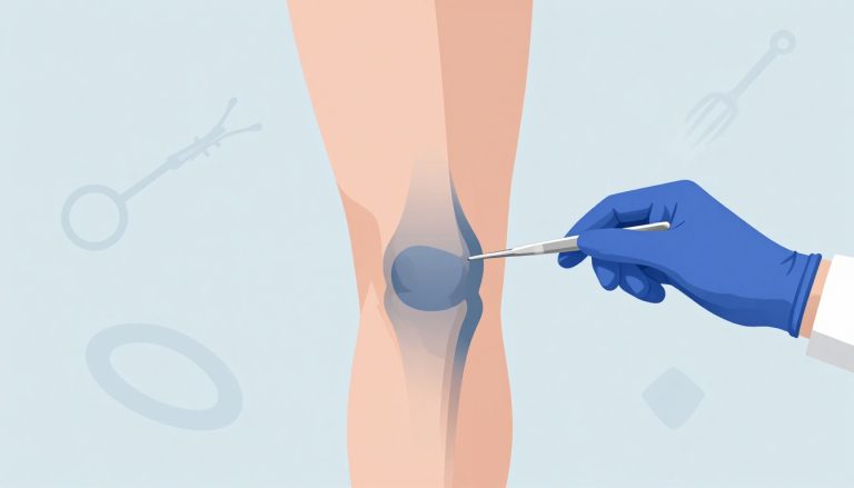 chirurgie du syndrome de l'essuie-glace