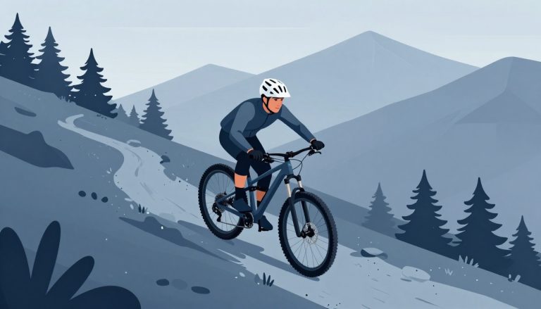 comment faire du VTT en montagne