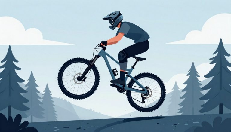 comment faire un 360 en VTT