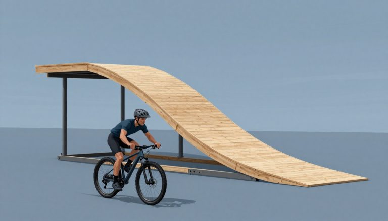 comment faire un tremplin pour VTT