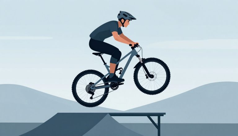 comment faire un whip en VTT