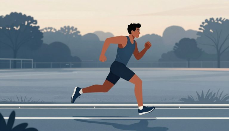 gagner en vitesse en course à pied