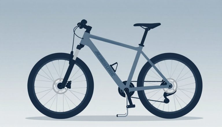 monter le guidon du VTT Rockrider ST 500