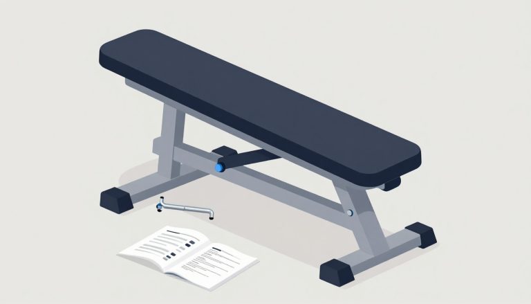 comment monter un banc de musculation Domyos