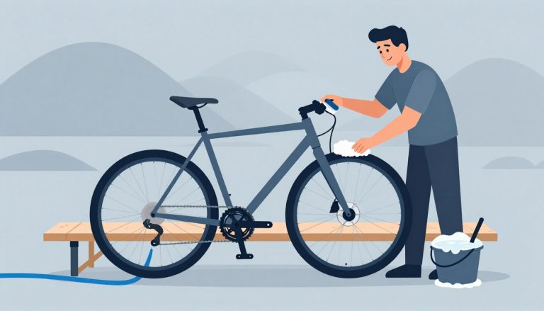 comment nettoyer votre VTT après une sortie