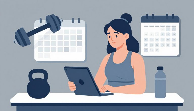 organiser sa semaine de musculation
