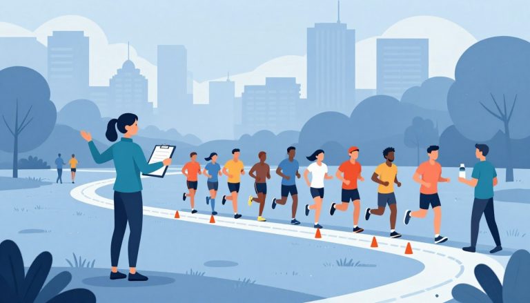 comment organiser une course à pied