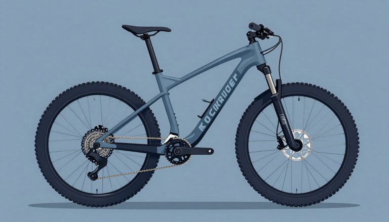 relever le guidon d'un VTT Rockrider