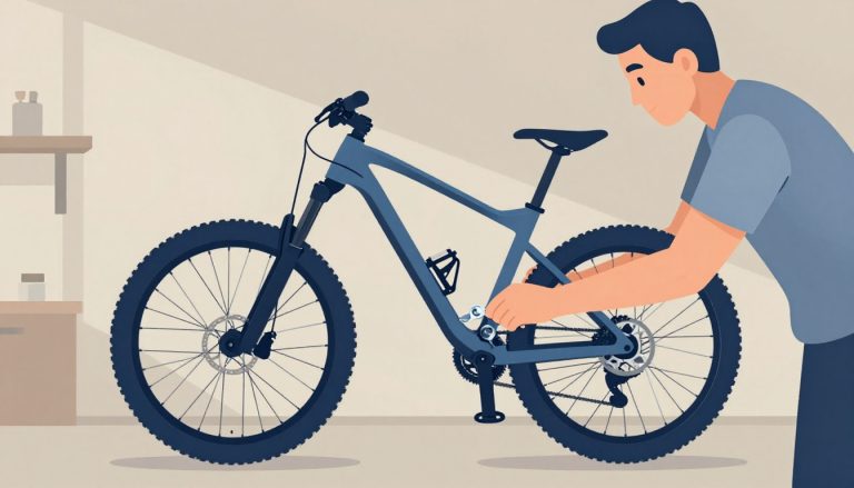 remonter le guidon d'un VTT