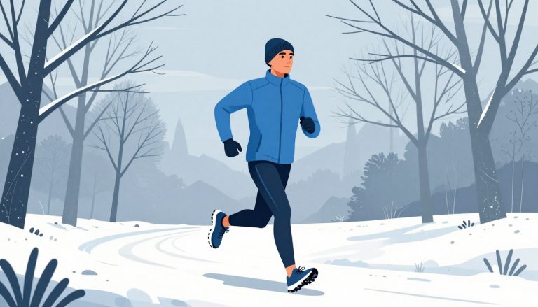 s'habiller pour la course à pied en hiver