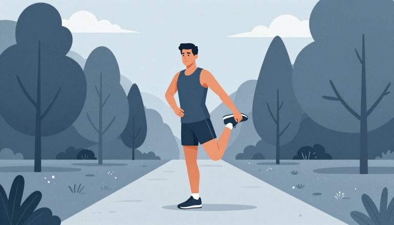 étirer après la course à pied