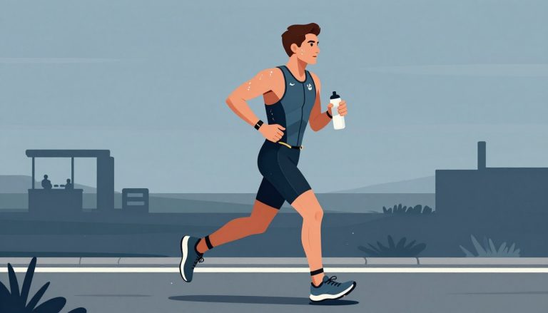 hydratation marathon Ironman
