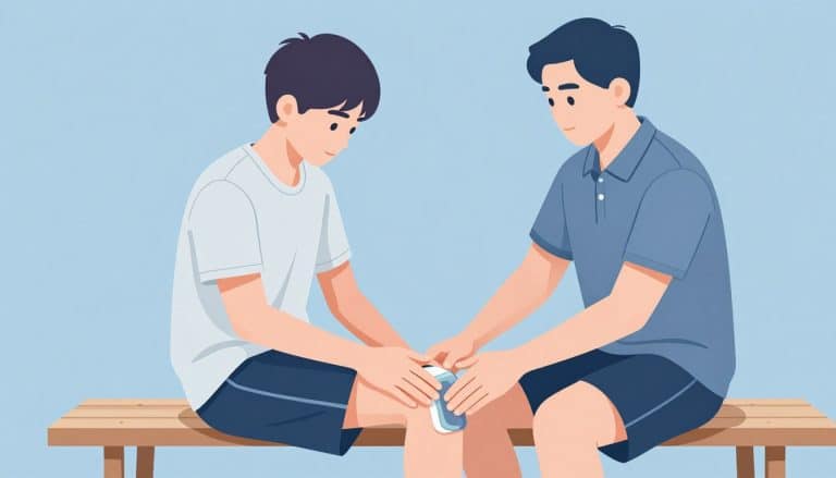 comment soigner d'Osgood-Schlatter