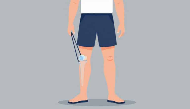 comment soigner Osgood-Schlatter adulte