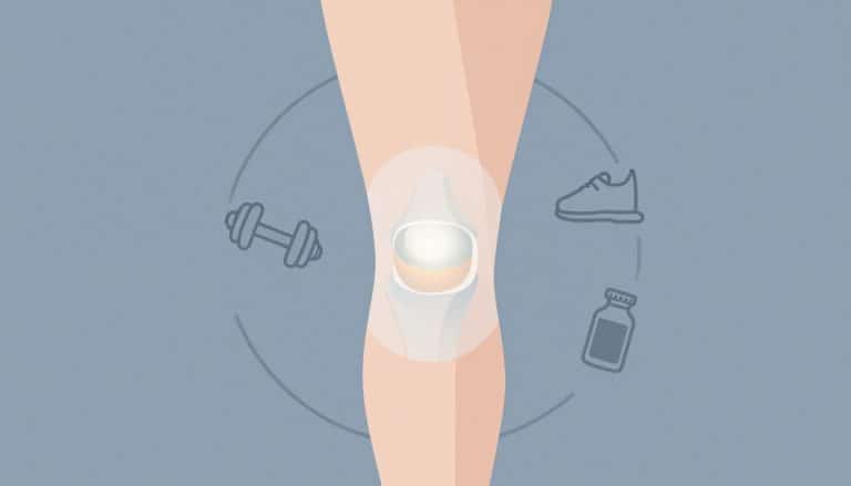 comment soigner une arthrite du genou