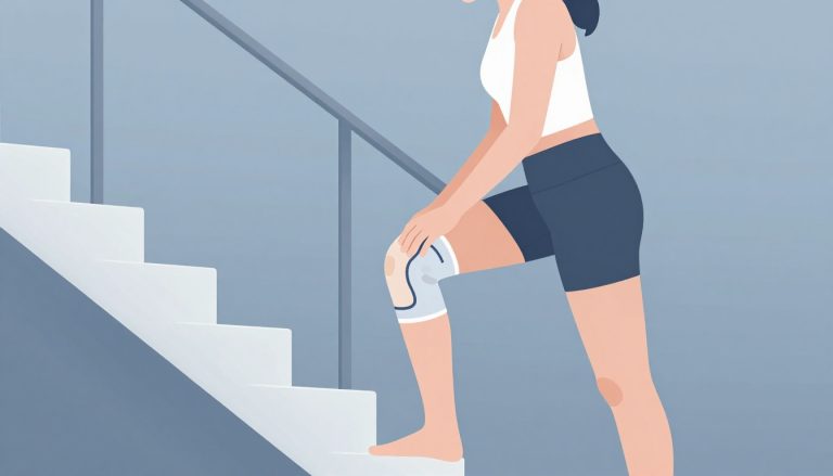 douleur du genou en montant les escaliers