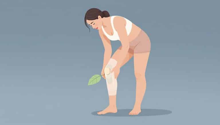 soulager naturellement l'arthrose du genou