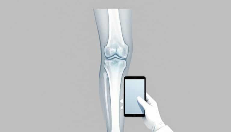 comment voir Osgood-Schlatter radiographie