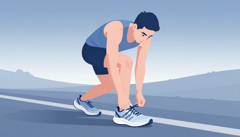 serrer ses chaussures de running
