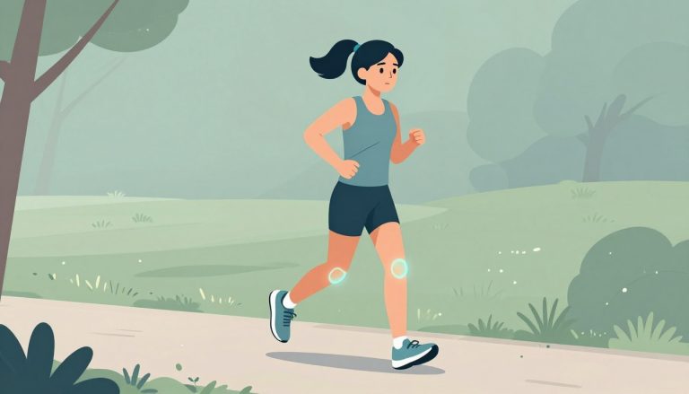 douleur course débutant