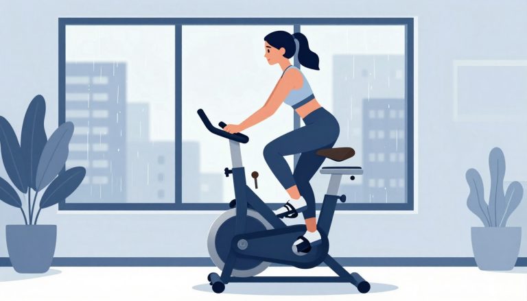 remplacer la course à pied quand il pleut